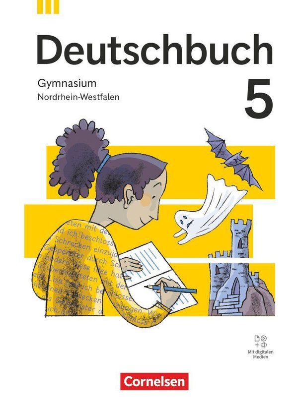 Deutschbuch Gymnasium 5. Schuljahr - Ausgabe Nordrhein-Westfalen 20...