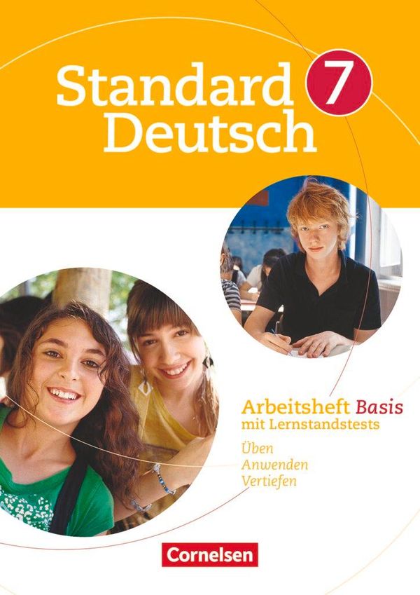 Standard Deutsch 7. Schuljahr. Arbeitsheft Basis - Annette Brosi