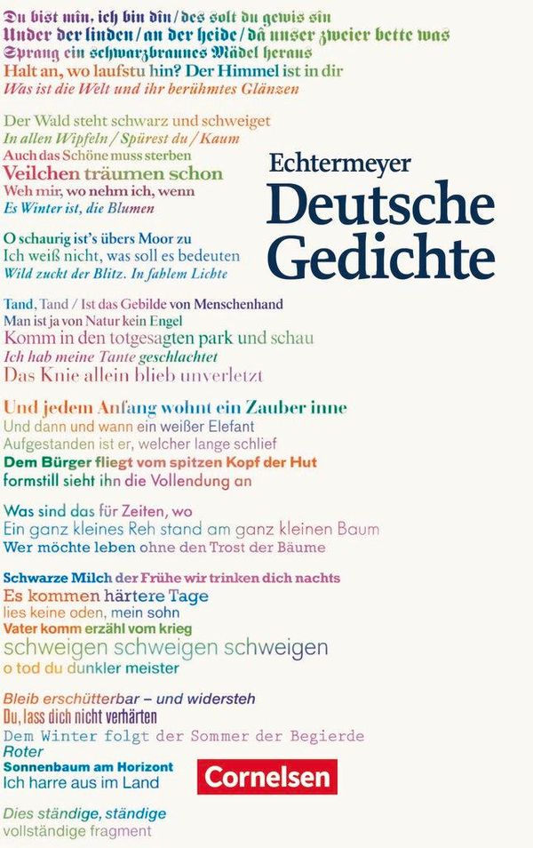 Deutsche Gedichte (Buch)