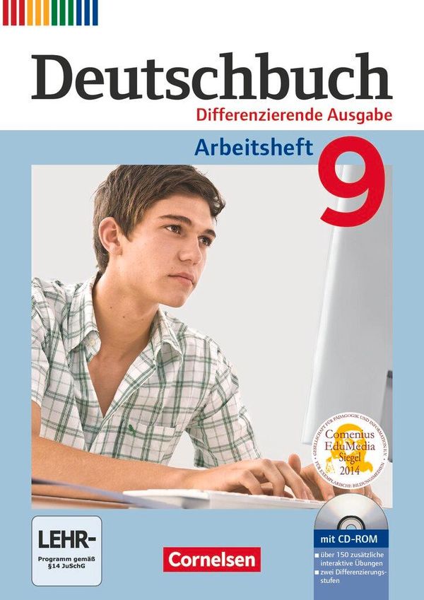 Deutschbuch - Differenzierende Ausgabe 9. Schuljahr - Arbeitsheft m...