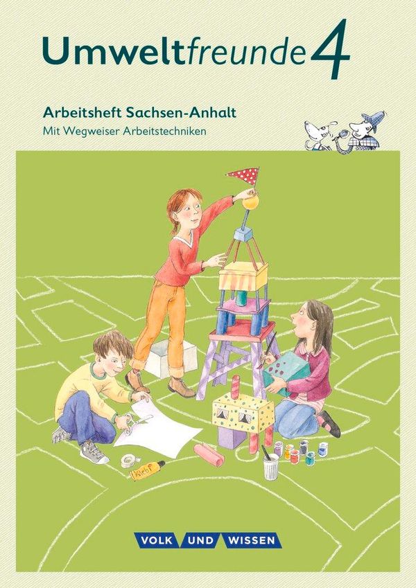 Umweltfreunde 4. Schuljahr - Sachsen-Anhalt - Arbeitsheft (Buch)