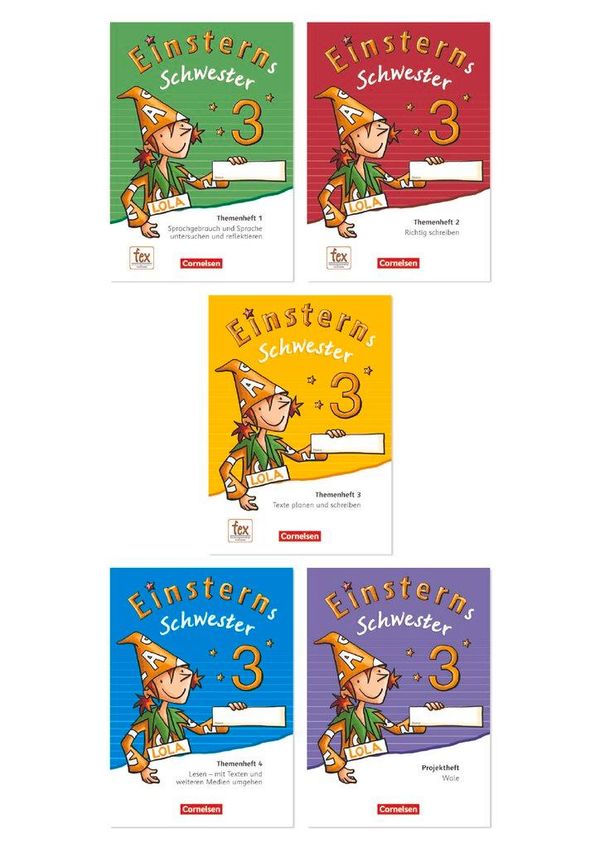 Einsterns Schwester - Sprache und Lesen 3. Schuljahr - Themenheft 1...