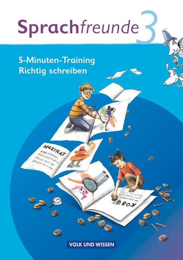 Sprachfreunde 3. Schuljahr. Ausgabe Nord/Süd. 5-Minuten-Training "R...