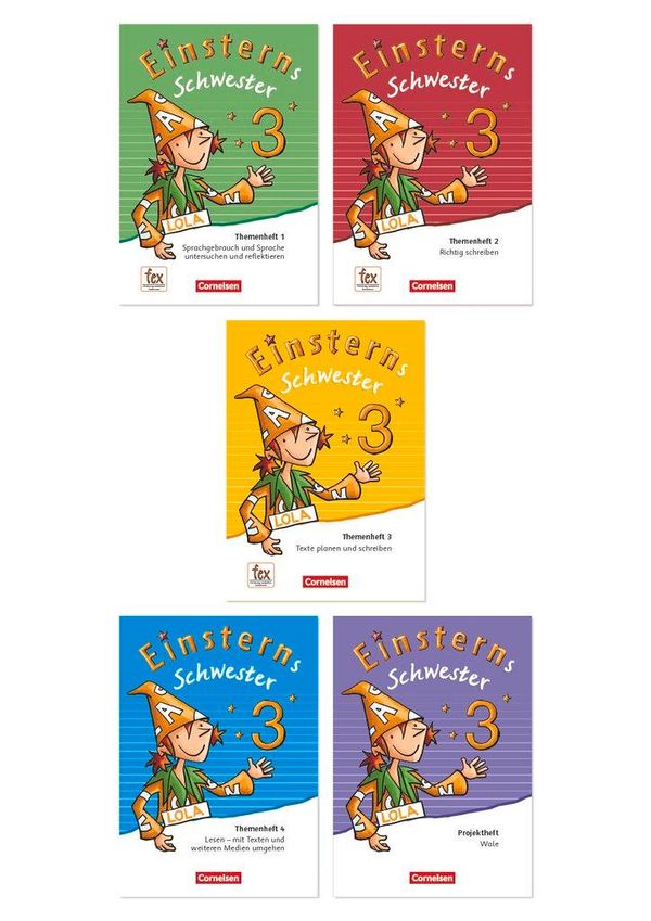 Einsterns Schwester - Sprache und Lesen 3. Schuljahr - Themenhefte ...