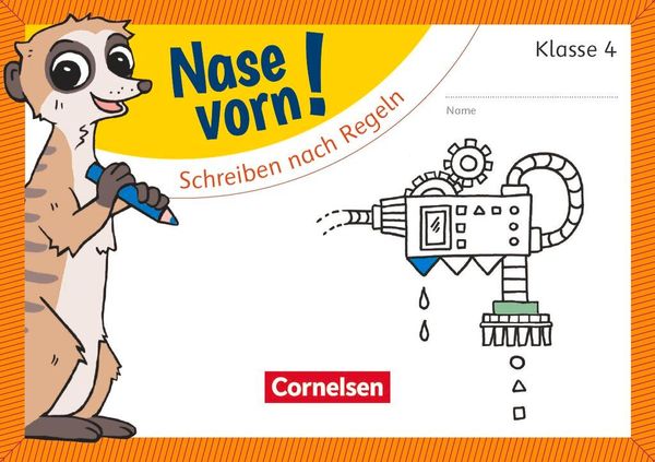 Nase vorn! - Deutsch 4. Schuljahr - Schreiben nach Regeln (Buch)
