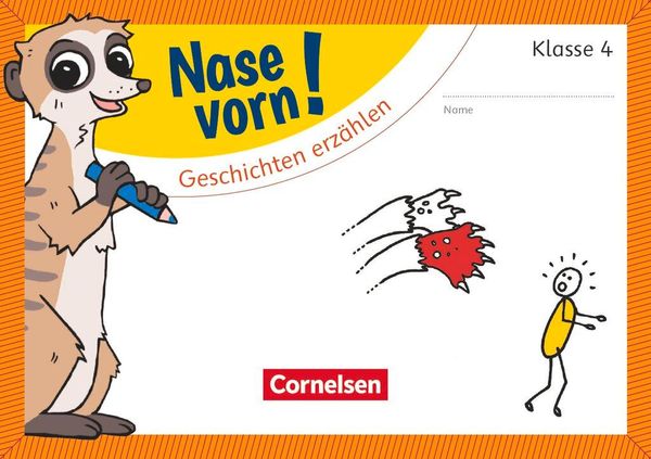 Nase vorn! - Deutsch 4. Schuljahr - Geschichten erzählen (Buch)