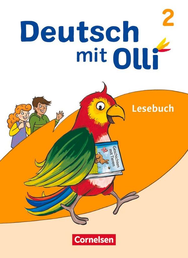 Deutsch mit Olli Lesen 2-4 2. Schuljahr. Lesebuch mit Lesetagebuch