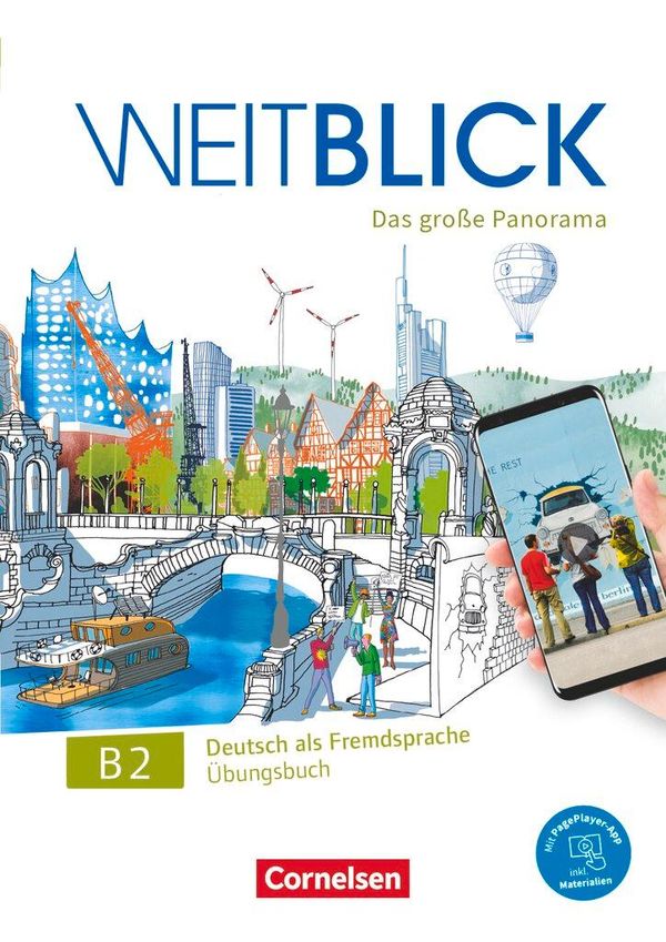 Weitblick B2: Gesamtband - Übungsbuch - Julia Herzberger (Buch)