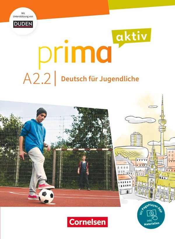 Prima aktiv A2. Band 2 - Kursbuch - Inkl. PagePlayer-App und intera...