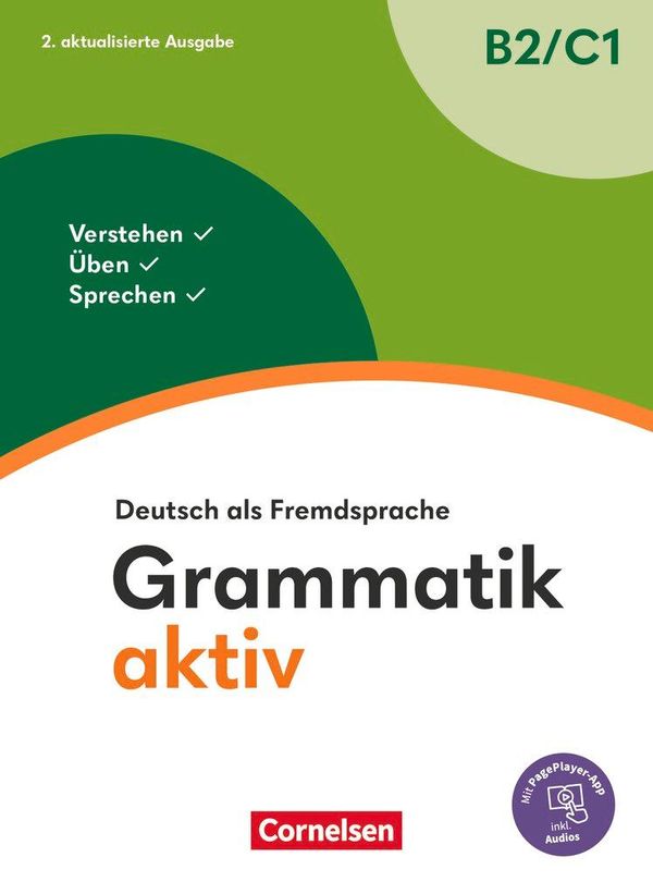 Grammatik aktiv B2/C1 - Friederike Jin (Buch)