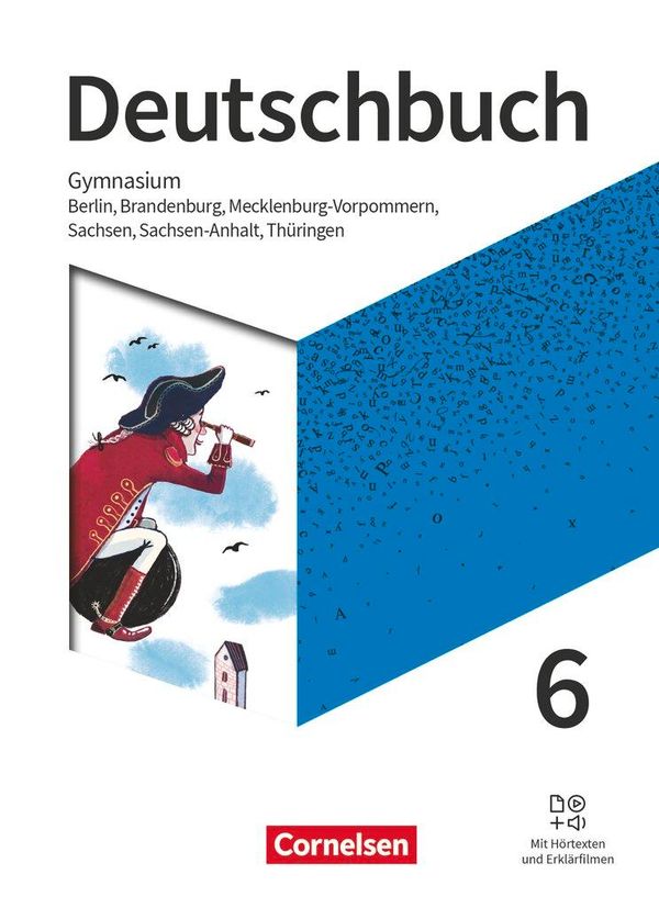 Deutschbuch Gymnasium 6. Schuljahr - Berlin, Brandenburg, Mecklenbu...