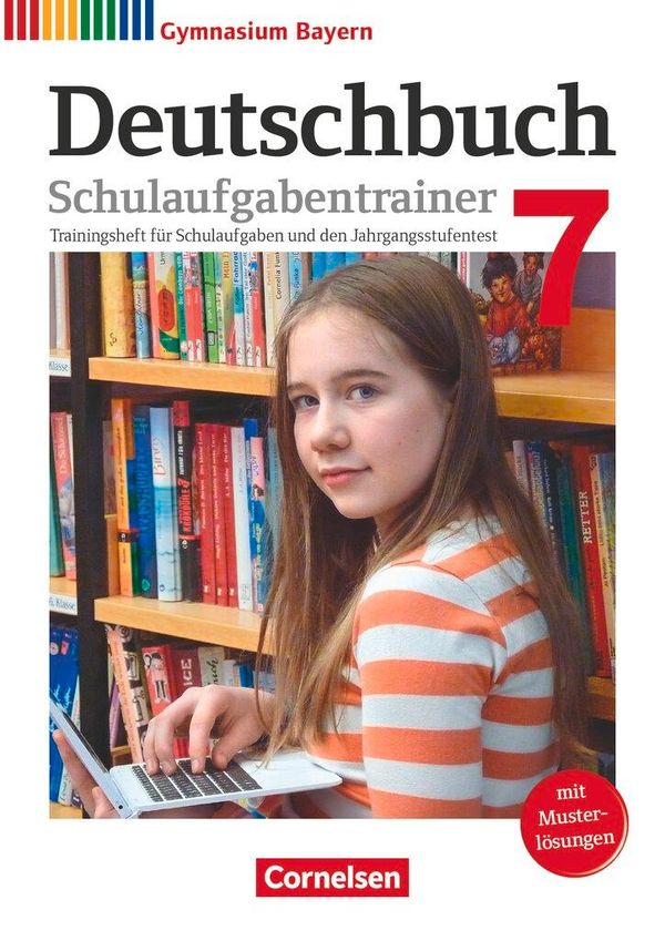 Deutschbuch Gymnasium 7. Jahrgangsstufe - Bayern - Schulaufgabentra...
