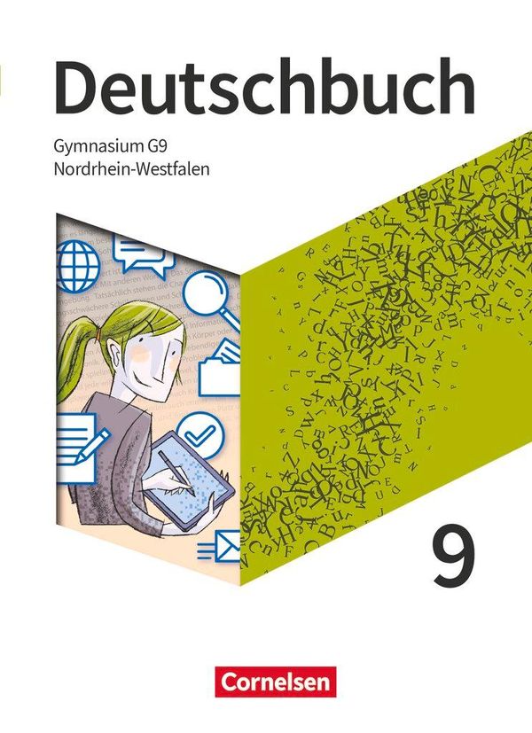 Deutschbuch Gymnasium 9. Schuljahr - Nordrhein-Westfalen - Schülerb...