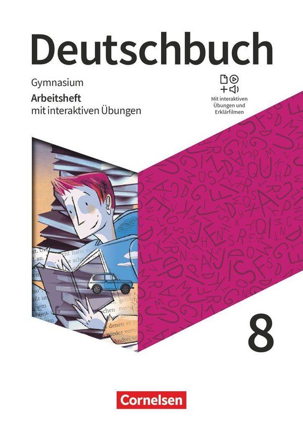 Deutschbuch Gymnasium 8. Schuljahr. Zu den Ausgaben Allgemeine Ausg...
