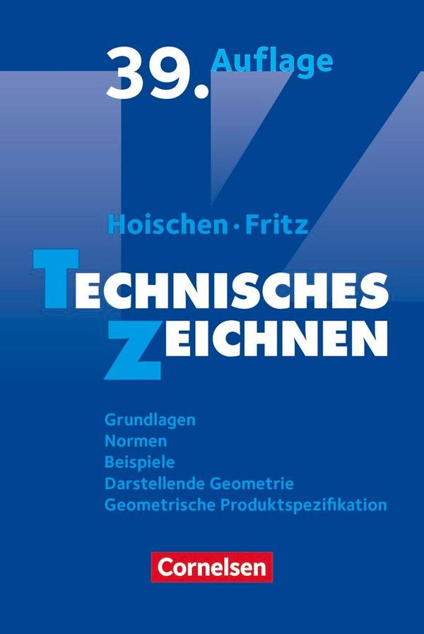 Technisches Zeichnen - Andreas Fritz (Buch)