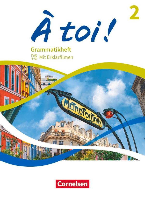 À toi ! Band 2 - Grammatikheft (Buch)