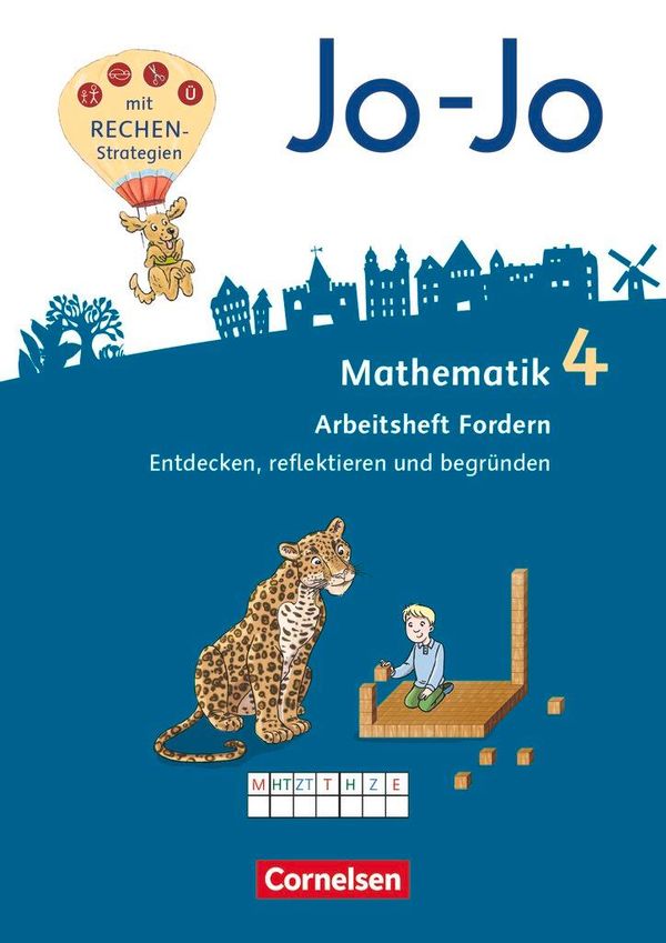 Jo-Jo Mathematik 4. Schuljahr - Arbeitsheft Fordern (Buch)