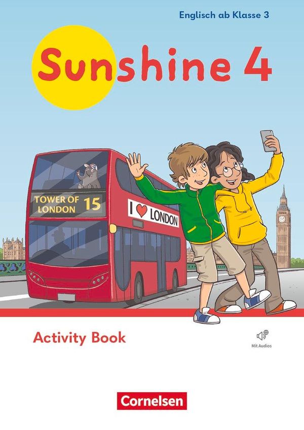 Sunshine - Englisch ab Klasse 3 - Ausgabe 2023 - 4. Schuljahr. Acti...