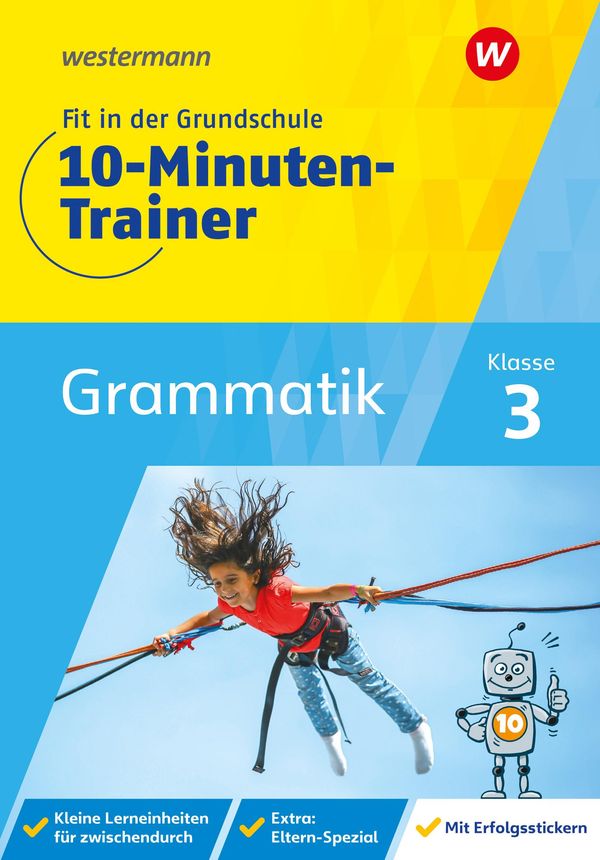 Fit in der Grundschule - 10-Minuten-Trainer. Deutsch Grammatik (Buch)