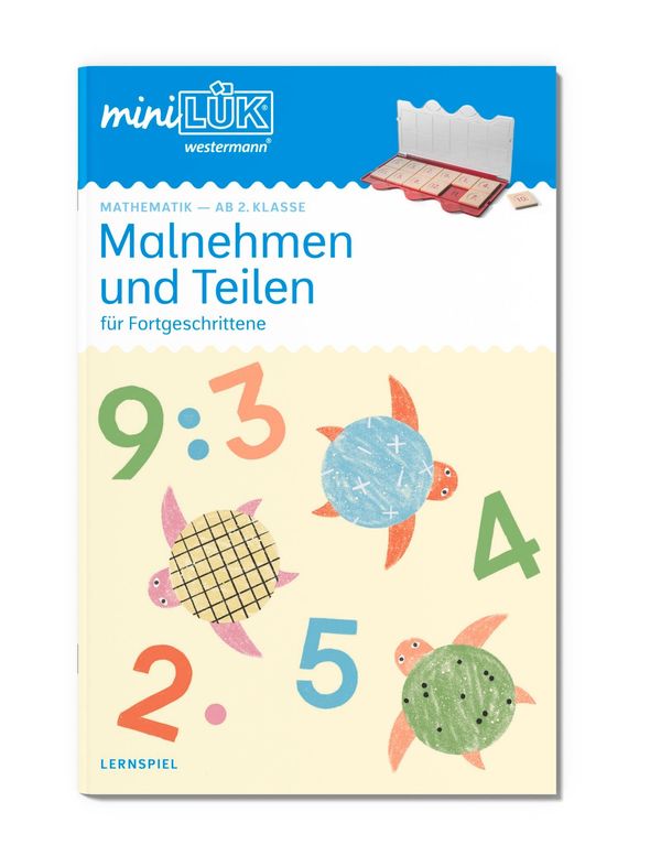 miniLÜK. 2. Klasse - Mathematik Malnehmen und Teilen für Fortgeschr...