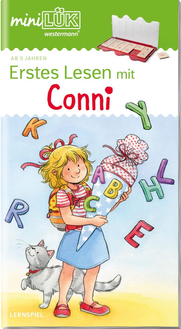 miniLÜK Erstes Lesen mit Conni - Wibke Bierwald (Buch)