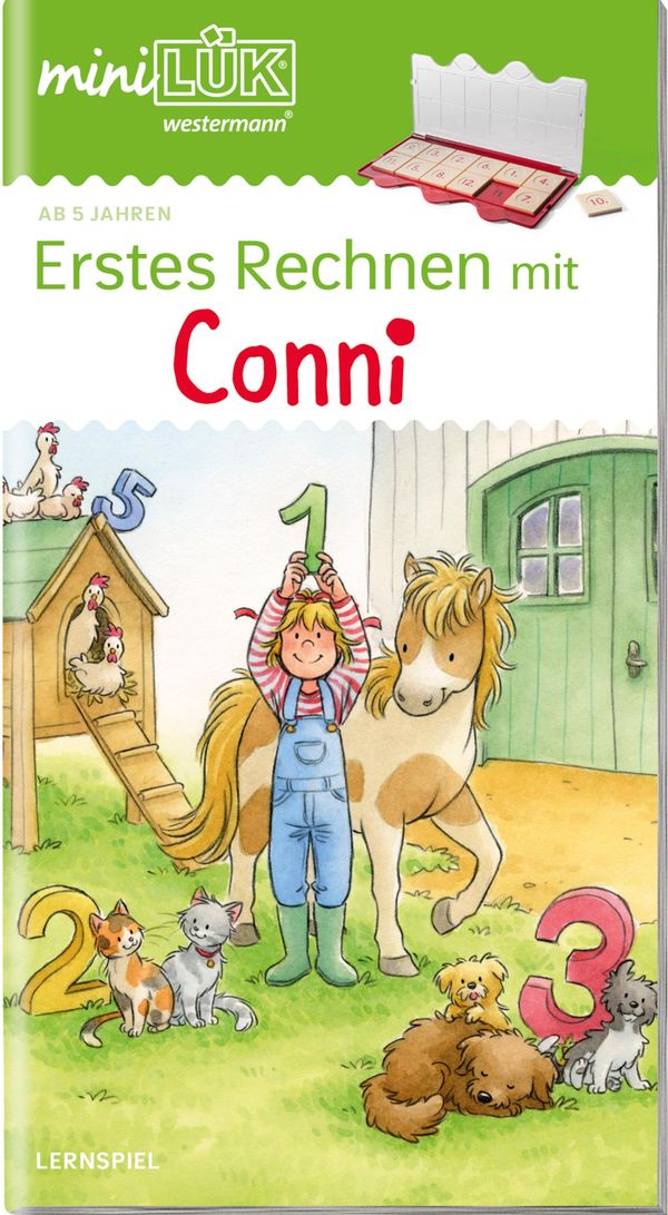 miniLÜK. Erstes Rechnen mit Conni - Wibke Bierwald (Buch)