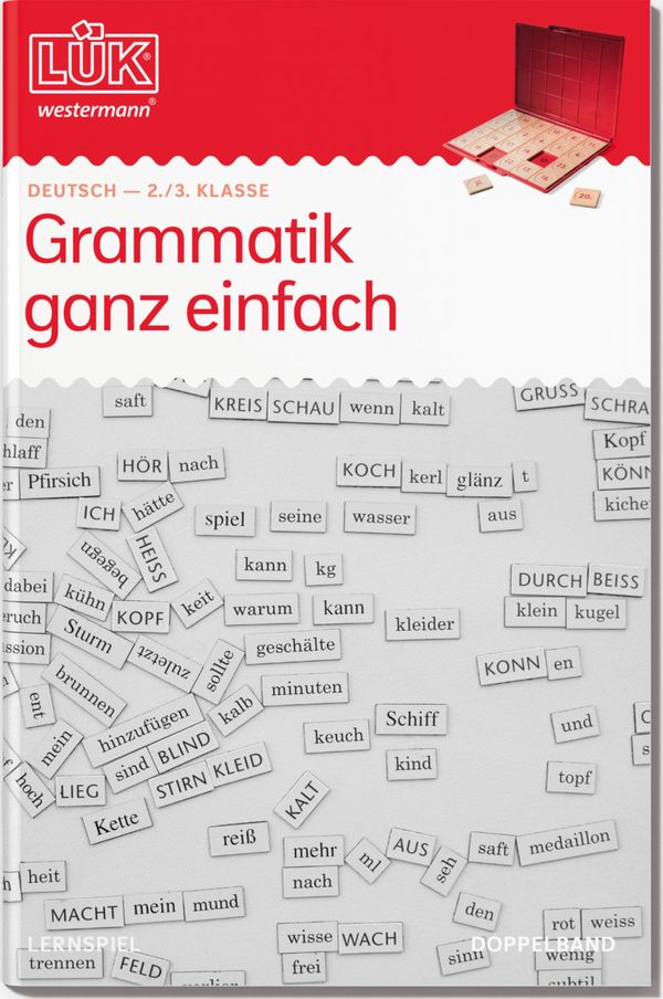 LÜK. Deutsch. Grammatik ganz einfach. 2. Klasse - Heiner Müller (Buch)