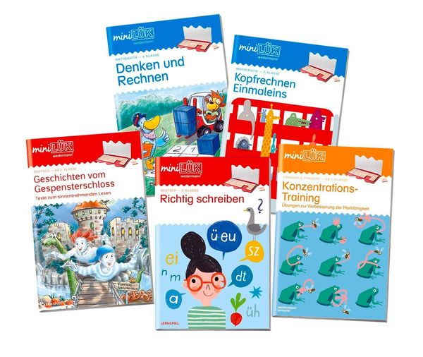miniLÜK. Das Lernpaket für die 2. Klasse (Buch)