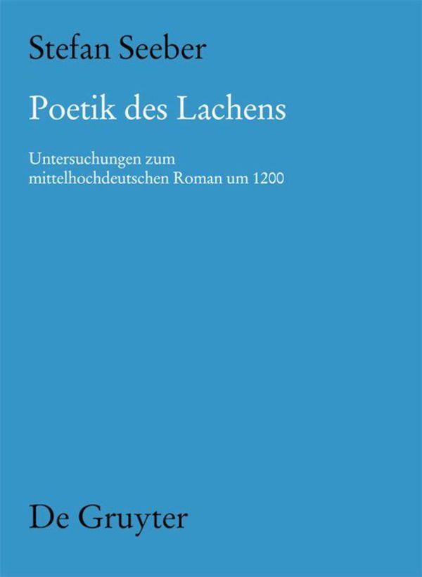 Poetik des Lachens - Stefan Seeber (Buch)