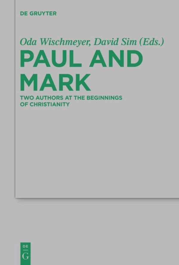 Paul and Mark (Buch)