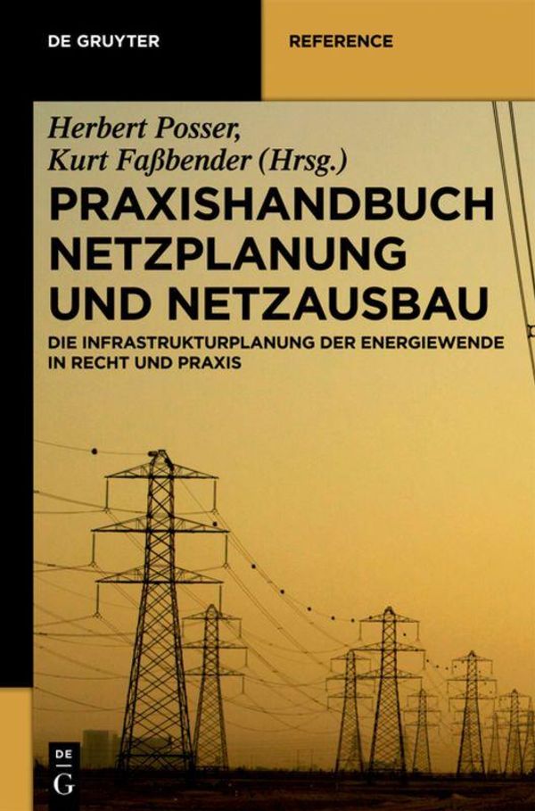Praxishandbuch Netzplanung und Netzausbau (Buch)