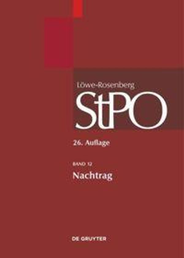 Nachtrag (Buch)