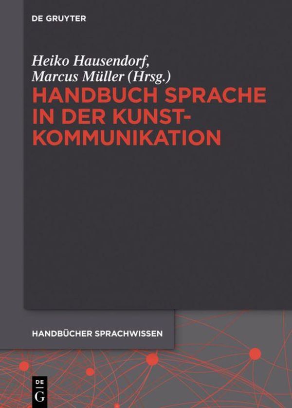 Handbuch Sprache in der Kunstkommunikation (Buch)