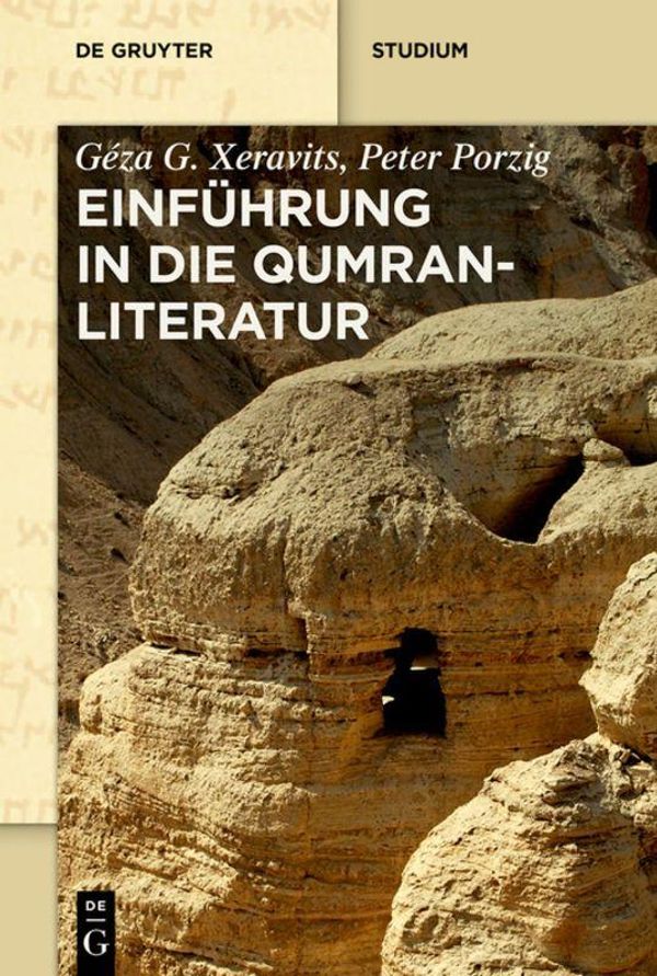 Einführung in die Qumranliteratur - Peter Porzig (Buch)
