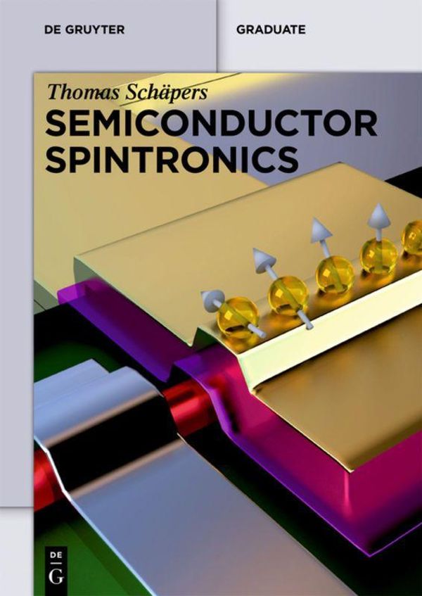 Schäpers, T: Semiconductor Spintronics - Thomas Schäpers (Buch)