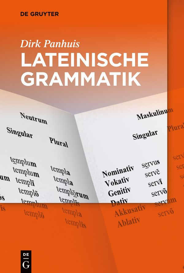 Lateinische Grammatik - Dirk Panhuis (Buch)