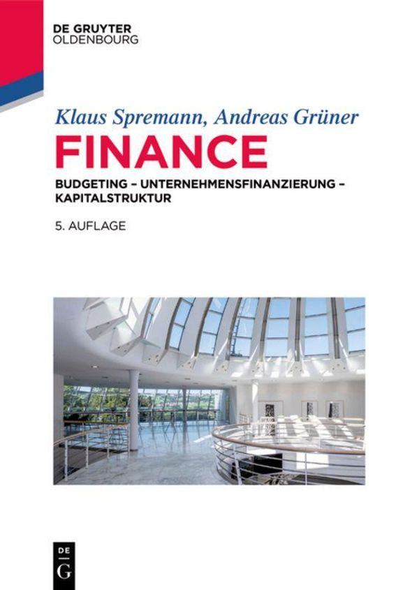 Finance - Andreas Grüner (Buch)