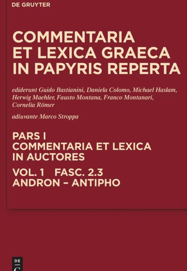 Andron, Antimachus, Antiphon (Buch)