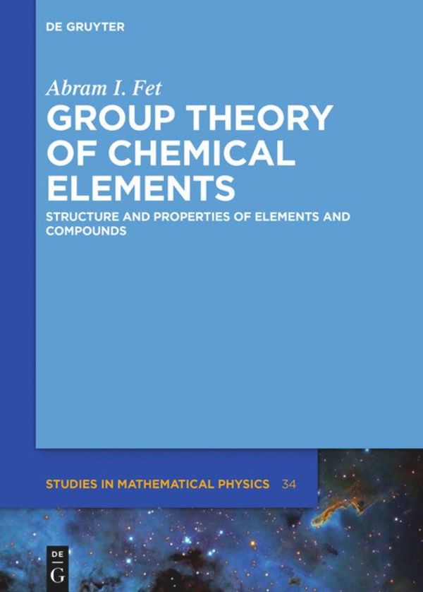 Group Theory of Chemical Elements - Abram I. Fet (Buch)