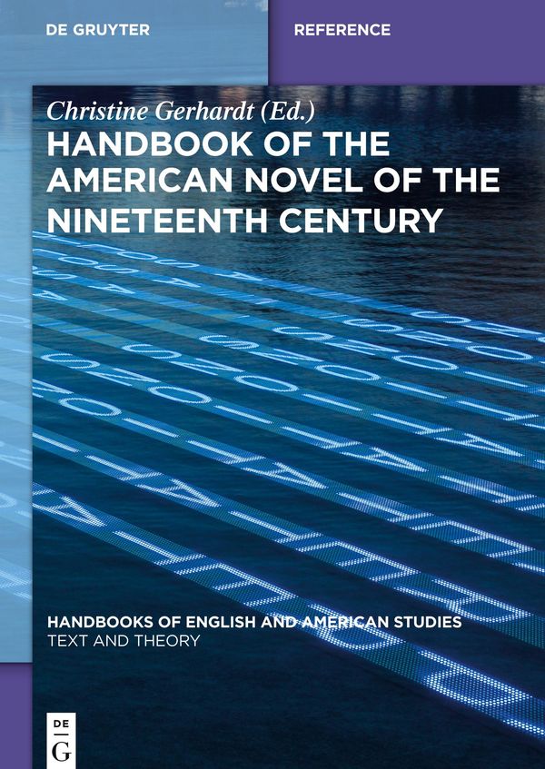 Handbook of the American Novel of the Nineteenth Century (Buch)