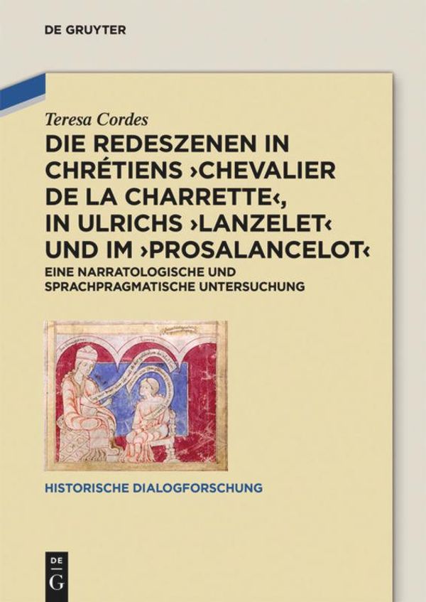 Die Redeszenen in Chrétiens Chevalier de la Charrete, in Ulrichs ...