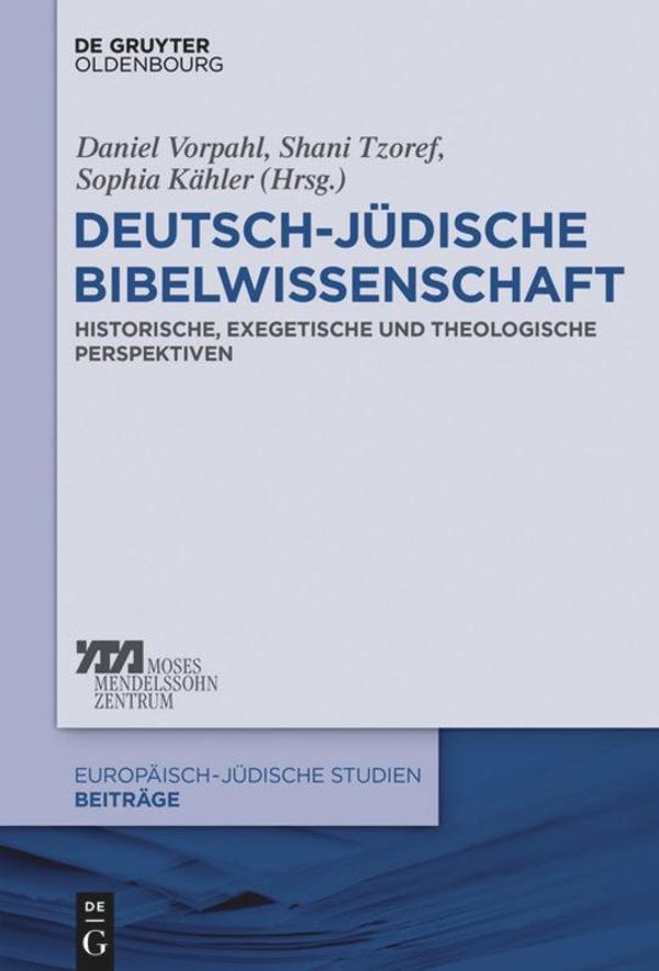 Deutsch-jüdische Bibelwissenschaft (Buch)