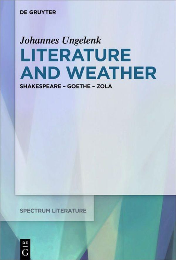 Literature and Weather - Johannes Ungelenk (Buch)