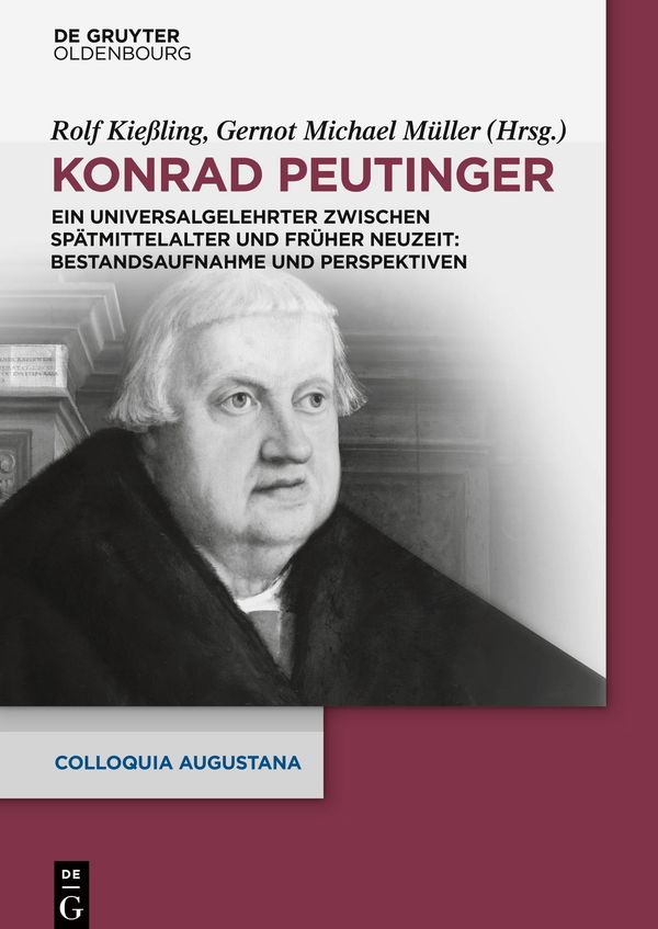 Konrad Peutinger (Buch)