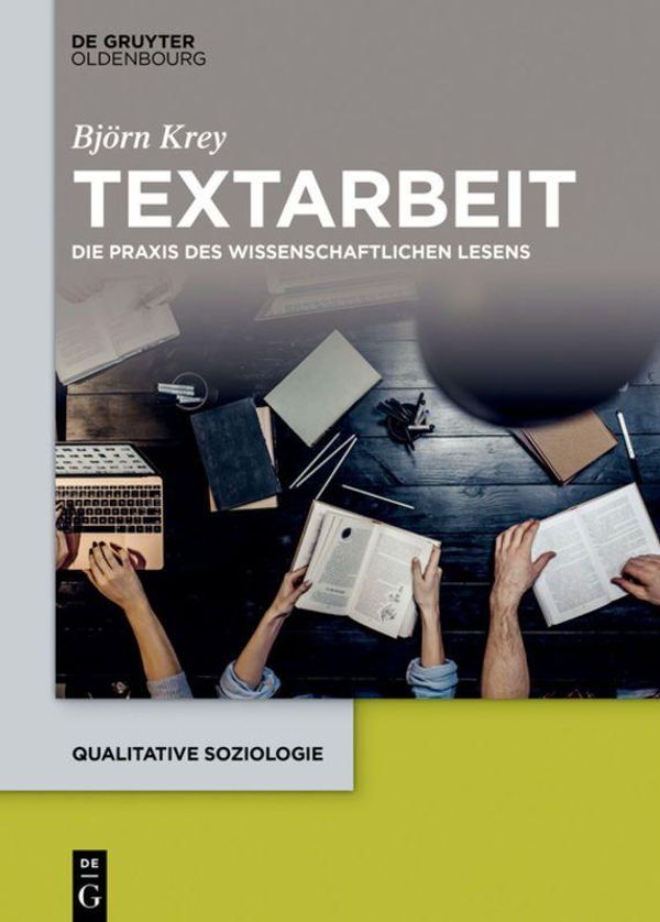 Textarbeit - Björn Krey (Buch)