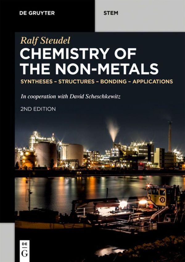 Chemistry of the Non-Metals - Ralf Steudel (Buch)