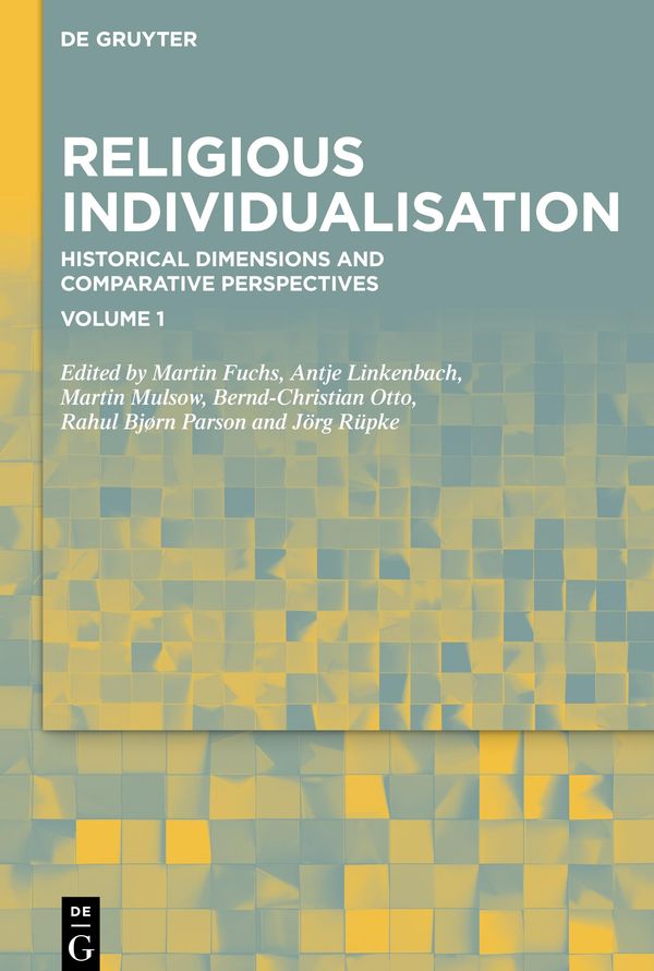 Religious Individualisation (Buch)