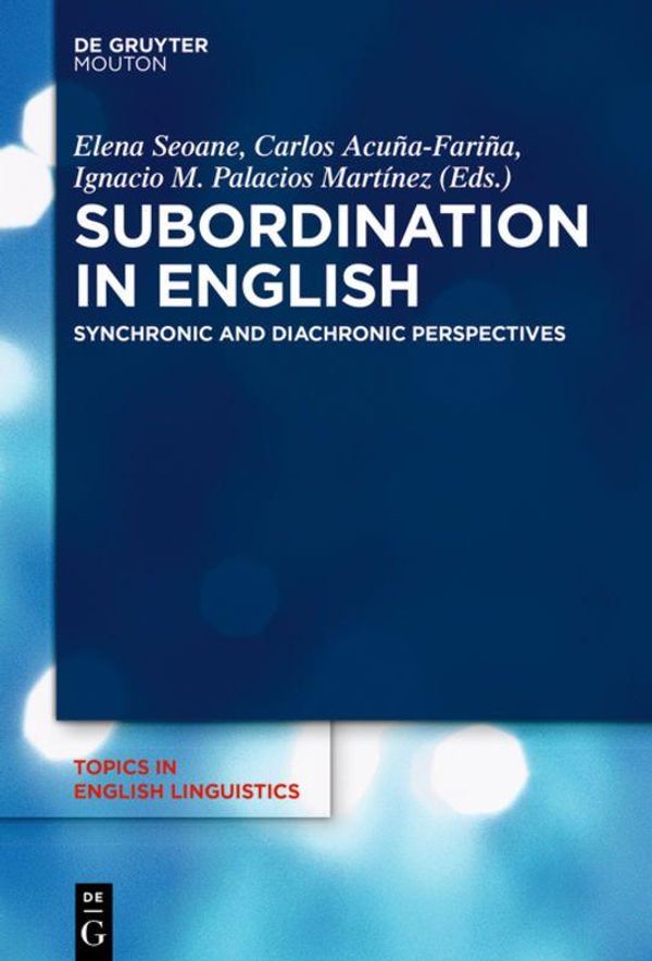 Subordination in English (Buch)