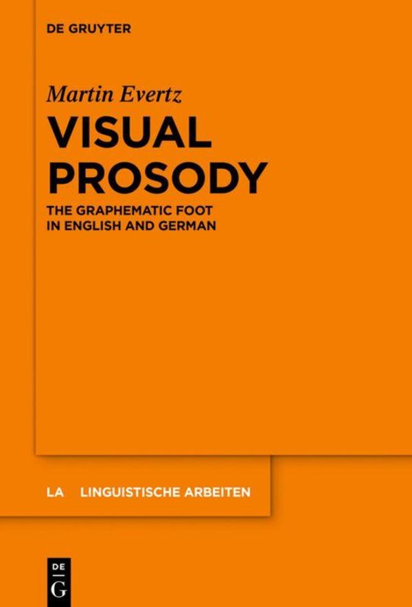 Visual Prosody - Martin Evertz (Buch)