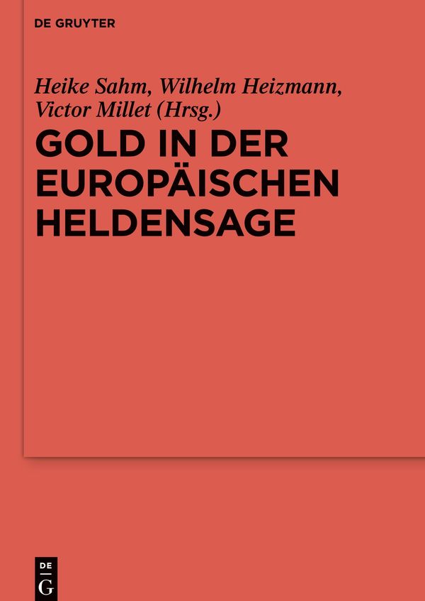 Gold in der europäischen Heldensage (Buch)